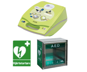 Zoll aed plus utomhusskåp