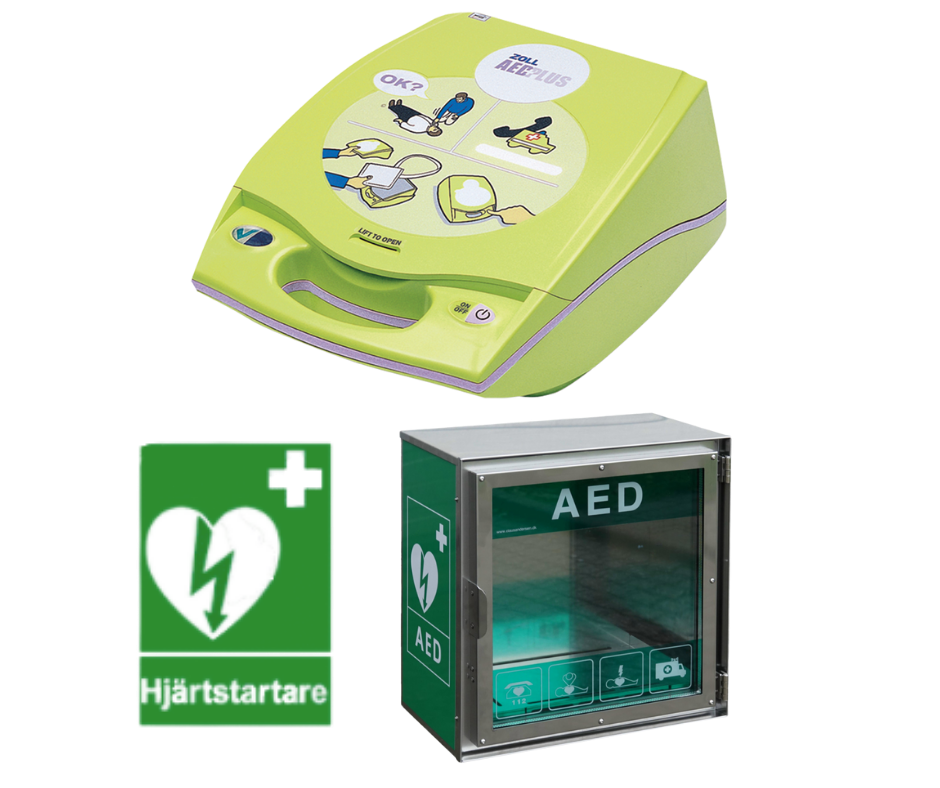 Zoll aed plus utomhusskåp