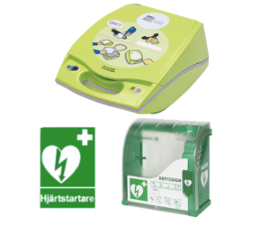 zoll aed plus hjärtstartarskåp