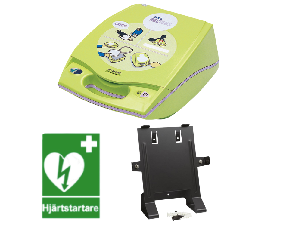 Zoll aed hjärtstartarpaket