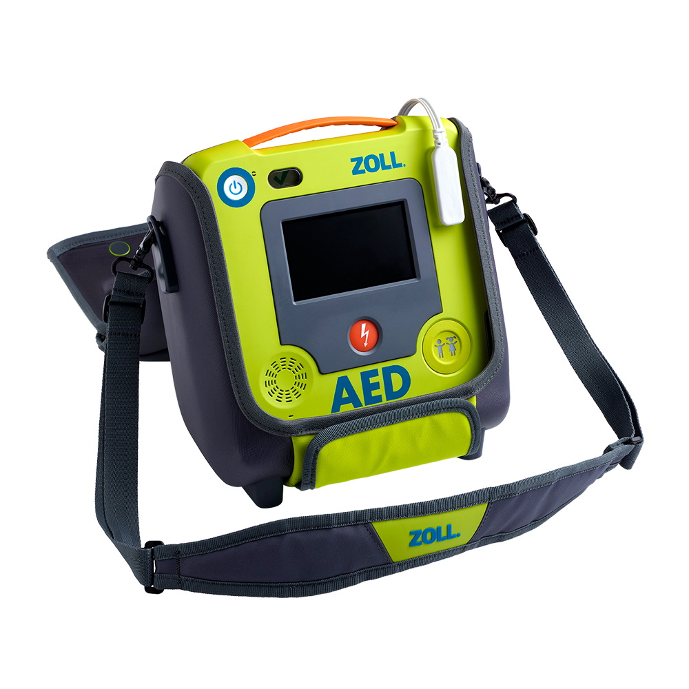 Zoll AED tre hjärtstartare