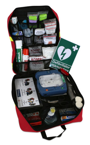 akutväska hjärtstartare