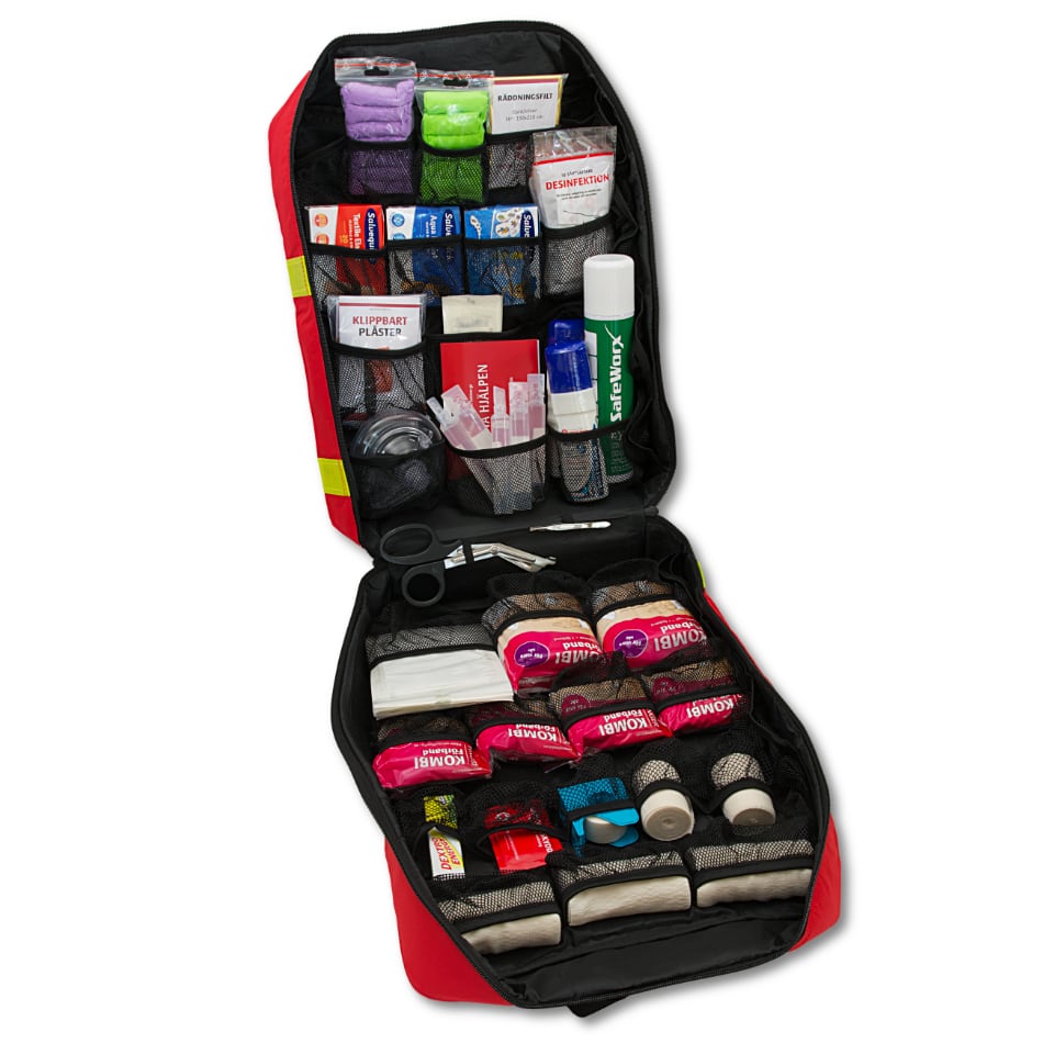 akutväska räddning första hjälpen