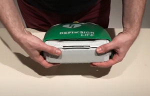 batteribyte defisign life hjärtstartare