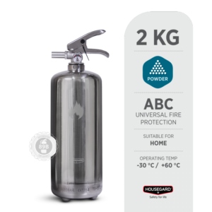 brandslackare 2 kg steel