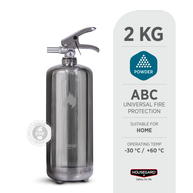 brandslackare 2 kg steel