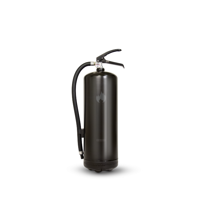 brandsläckare svart housegard 6 kg