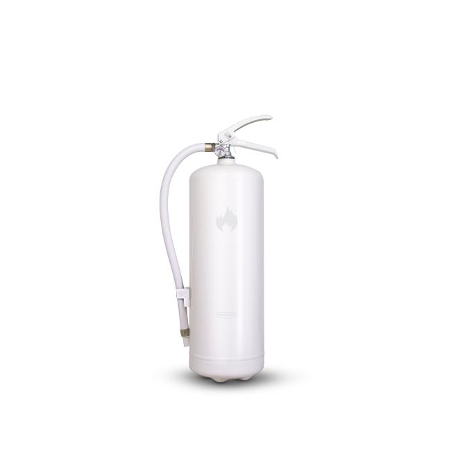 brandsläckare vit housegard 6 kg