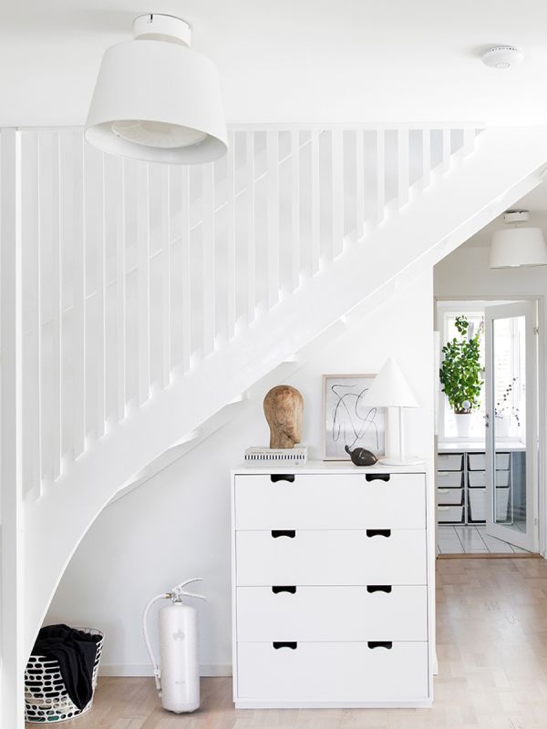 brandsläckare vit housegard 6 kg