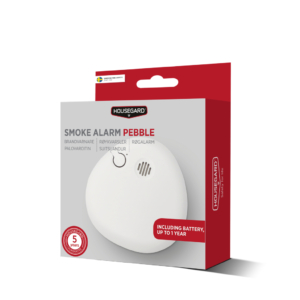 brandvarnare Pebble design - smoke alarm