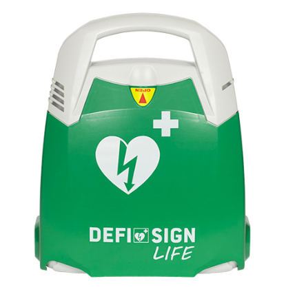 DefiSign LIFE hjärtstartare