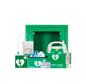 DefiSign LIFE hjärtstartare