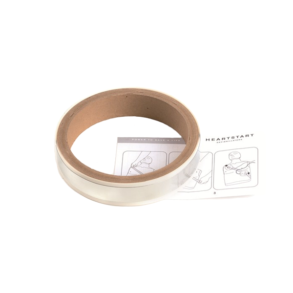 Adaptertejp till HS1 och FRx övningshjärtstartare