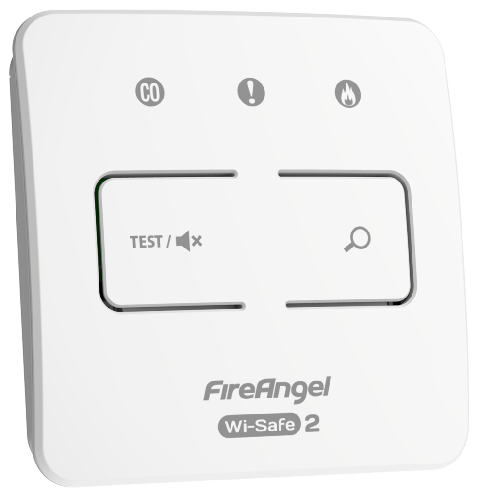 Fireangel-Wi-Safe2-kontrollpanel