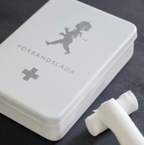 förbandslåda vit solstickan