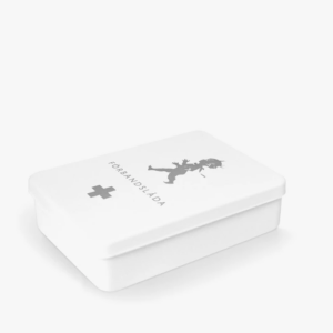 förbandslåda solstickan vit