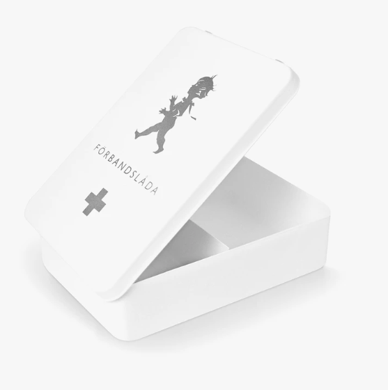 förbandslåda vit solstickan