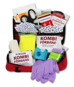 första hjälpenväska bil