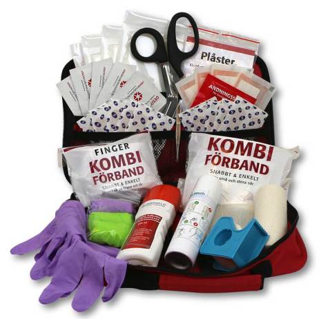 förbandsväska industri