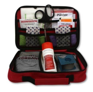 förbandsväska bygg