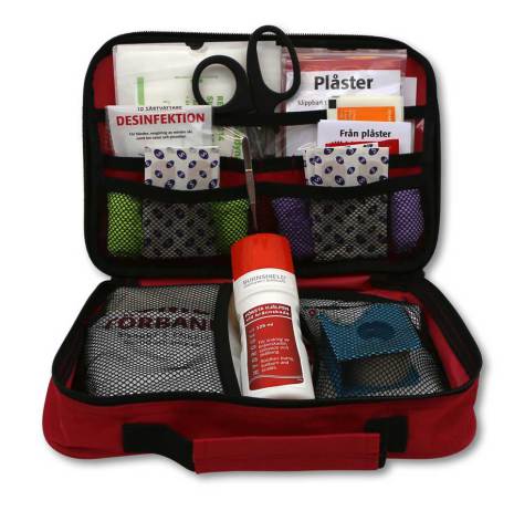 förbandsväska bygg