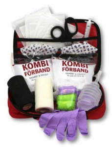 förbandsväska häst