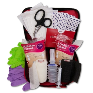 Första hjälpen väska häst