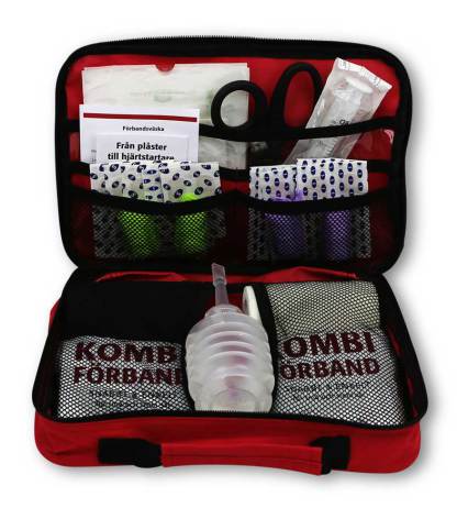 första hjälpen häst