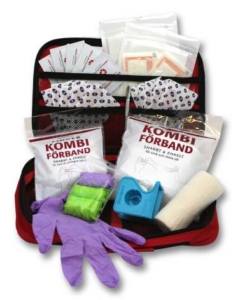 första hjälpen väska kontor