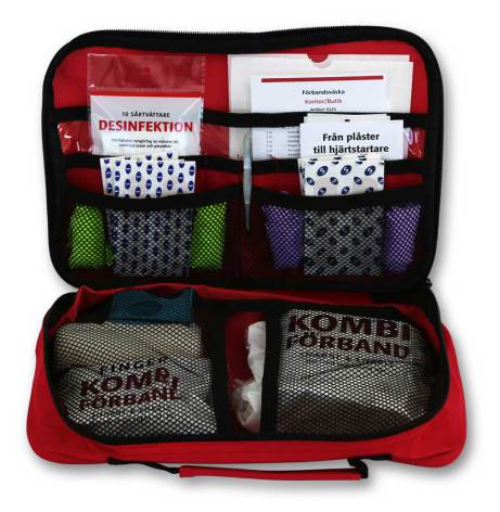 förbandsväska kontor