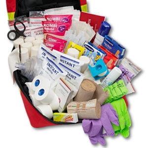 första hjälpen väska idrott