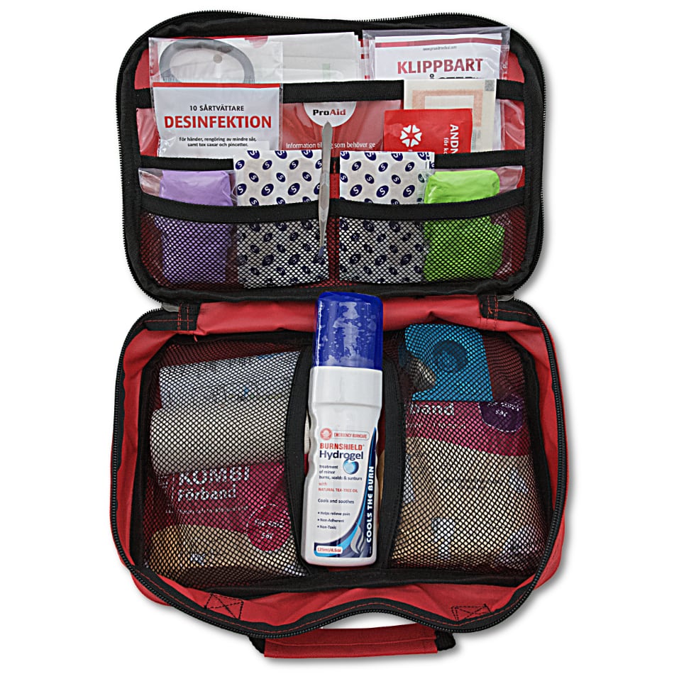 första hjälpen industri och lager