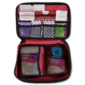 första hjälpen väska kontor och hemma