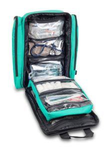 ryggsäck första hjälpen