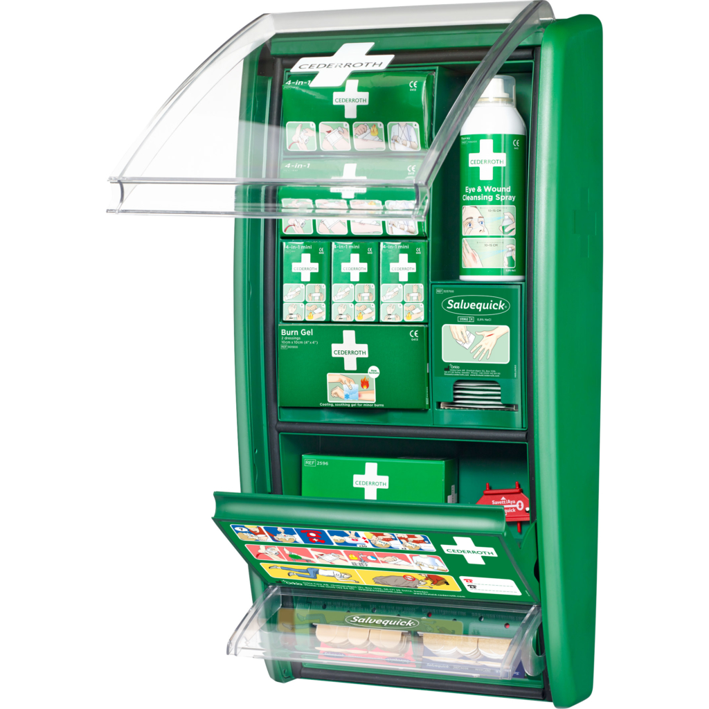 Första hjälpen station