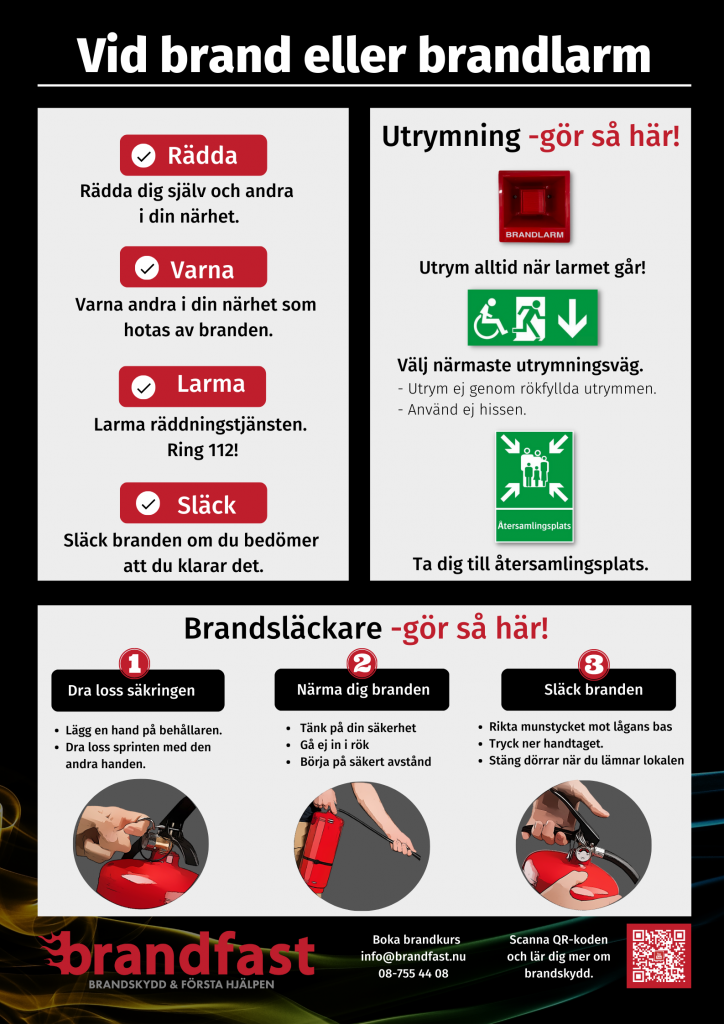 handlingsplan brand