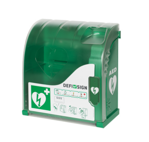 hjärtstartarskåp utomhus