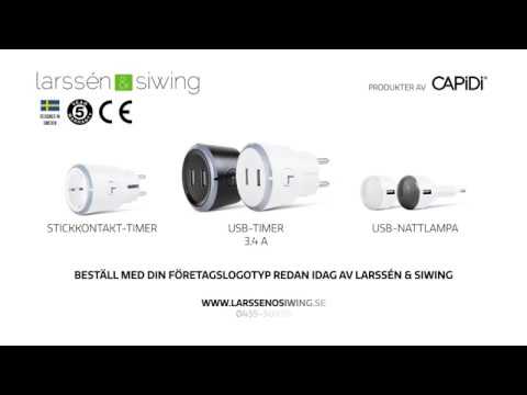 Capidi USB-C säkerhetstimer