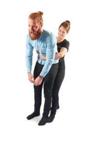 Skåp för hjärtstartare