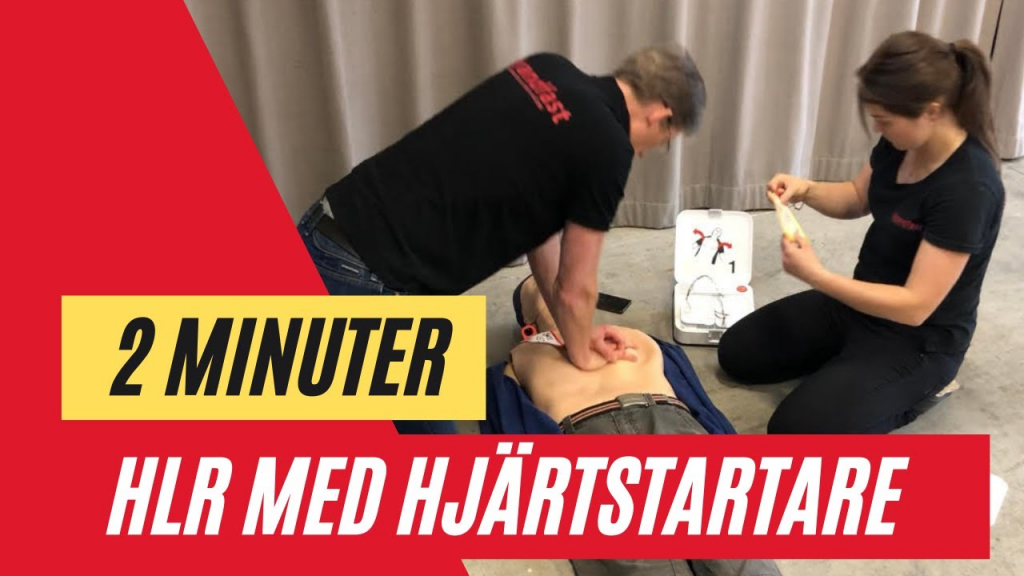 HLR med hjärtstartare