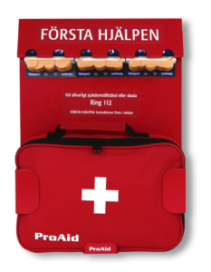 första hjälpen station