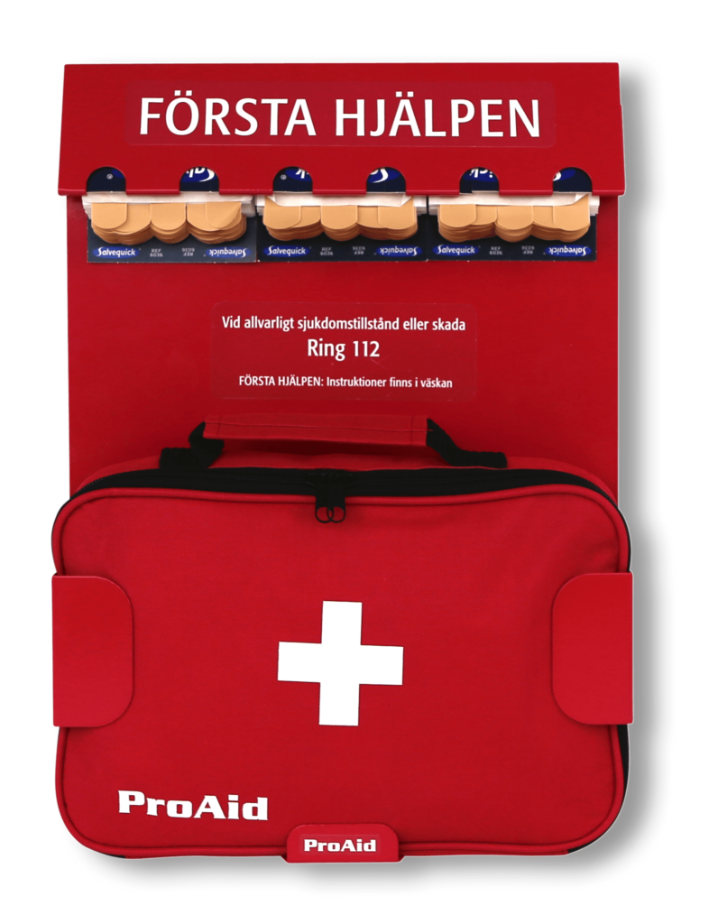 första hjälpen station