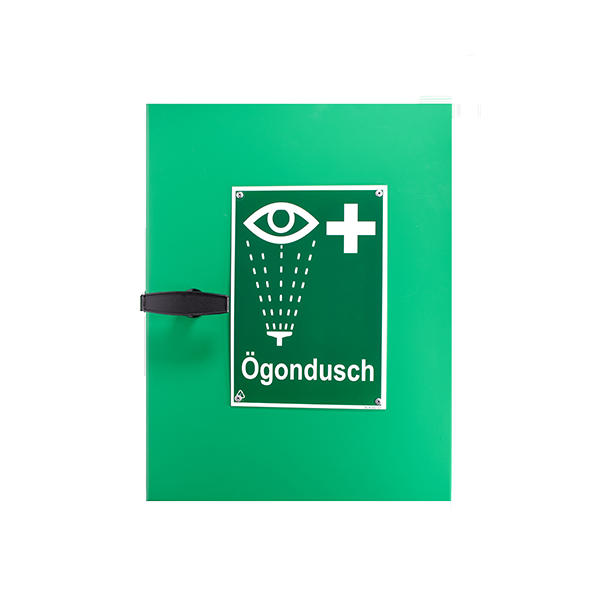 Skåp till ögondusch