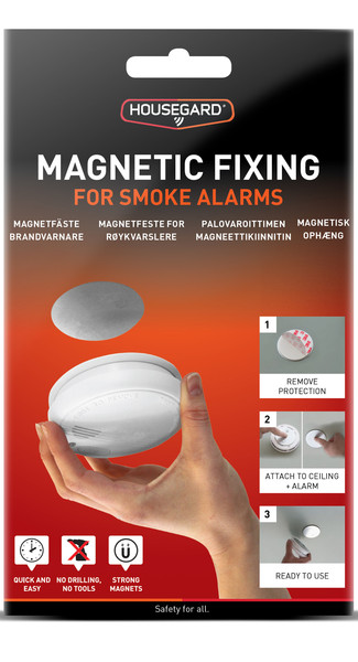 montera brandvarnare