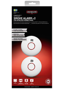 Trådlösa brandvarnare