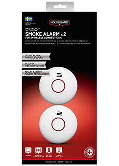 Trådlösa brandvarnare