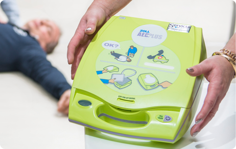 Zoll AED plus