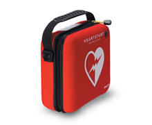 kompakt väska philips hjärtstartrae