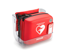 väggfäste hjärtstartare