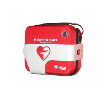 vägghållare hjärtstartare